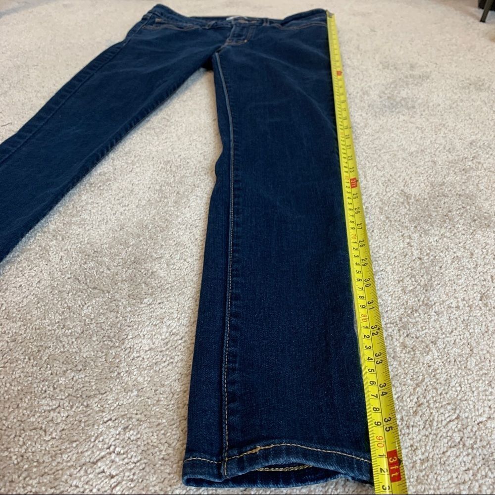Levi’s 711 skinny jeans midrise dark Wash Sz 27 - Picture 12 of 13